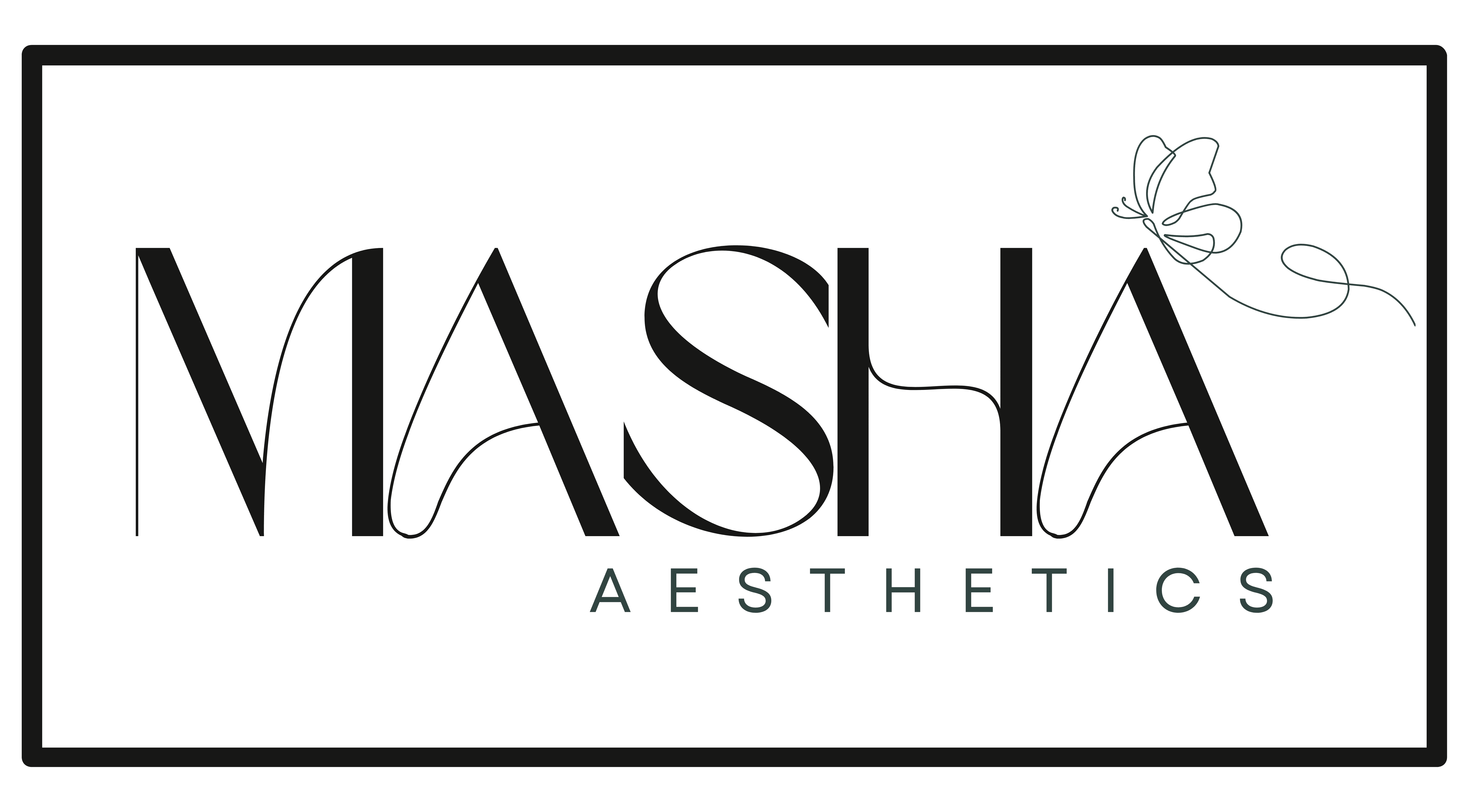 MASHA AESTHETICS Logo